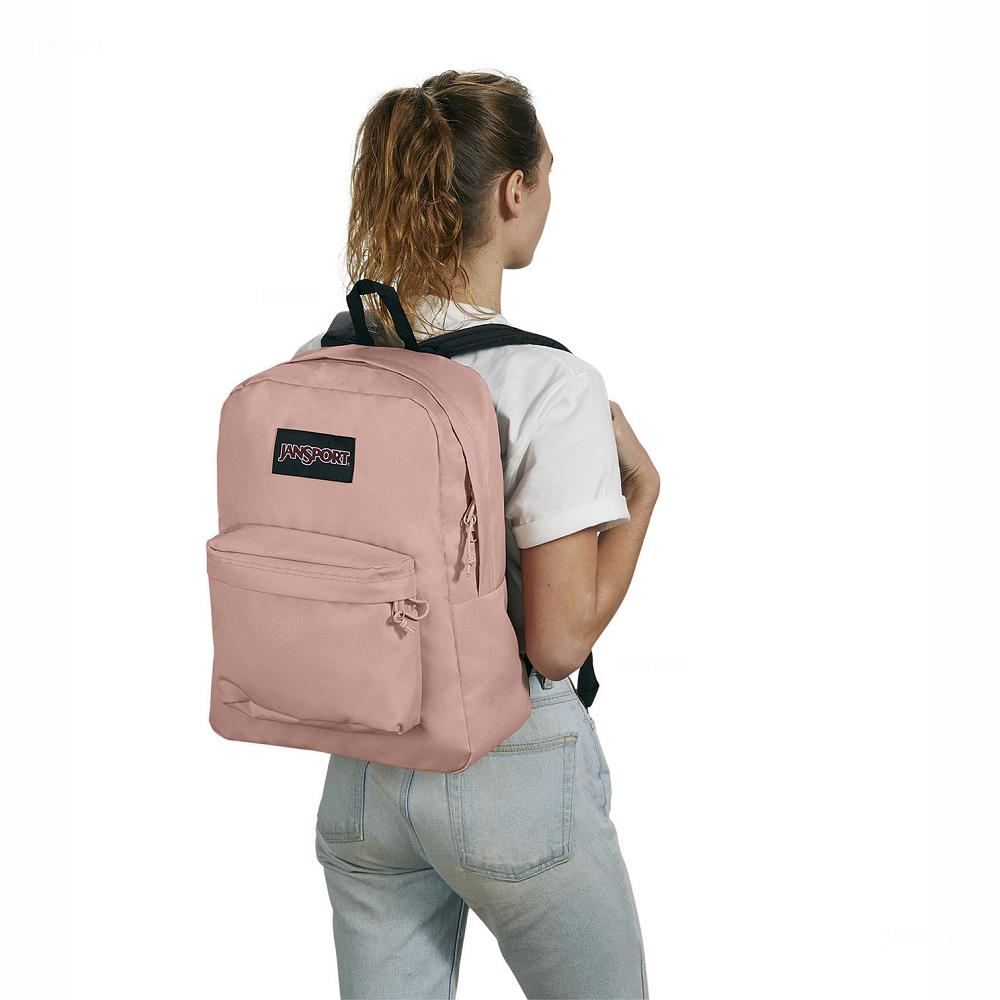 Sac à Dos Scolaire JanSport SuperBreak? Rose | GEM-57232361